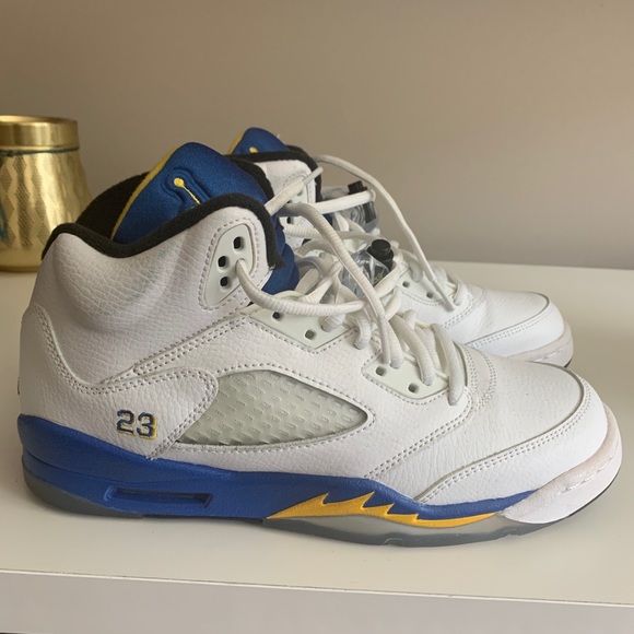 Jordan Retro 5 Laney GS 6.5 - Picture 1 of 4